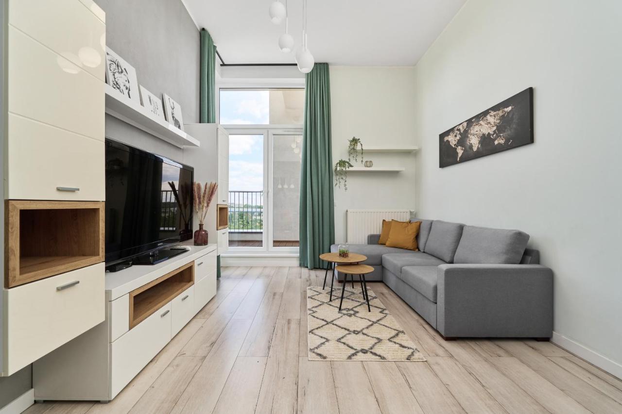 Architektow Avenue Apartment Free Parking By Noclegi Renters Breslau Exterior foto