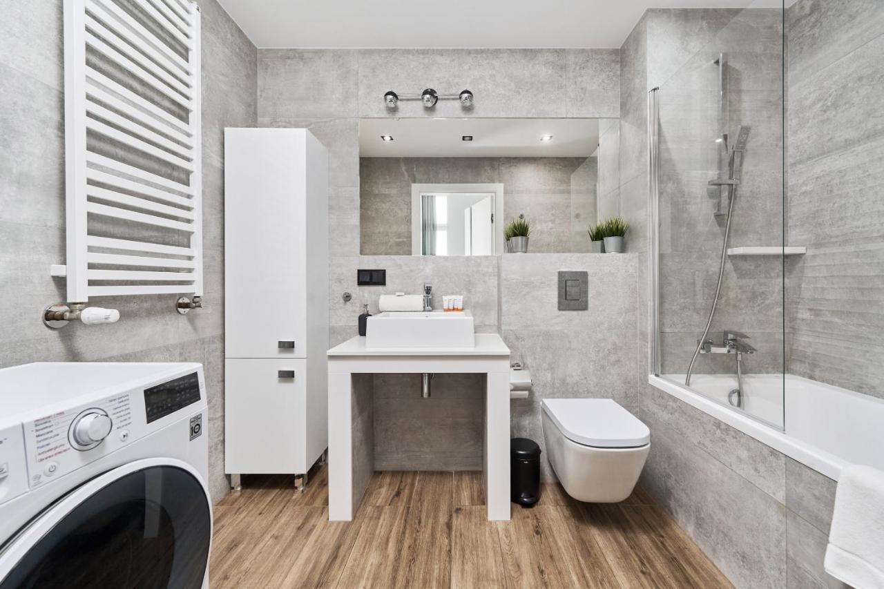 Architektow Avenue Apartment Free Parking By Noclegi Renters Breslau Exterior foto